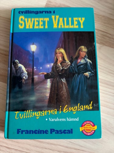 Tvillingarna i Sweet Valley Varulvens hämnd av Francine Pascal