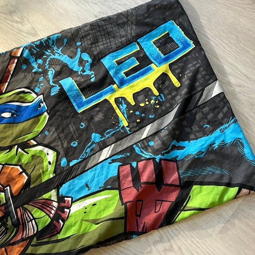 Turtels örngott Leo Turtles Teenage Mutant Ninja Nickelodeon