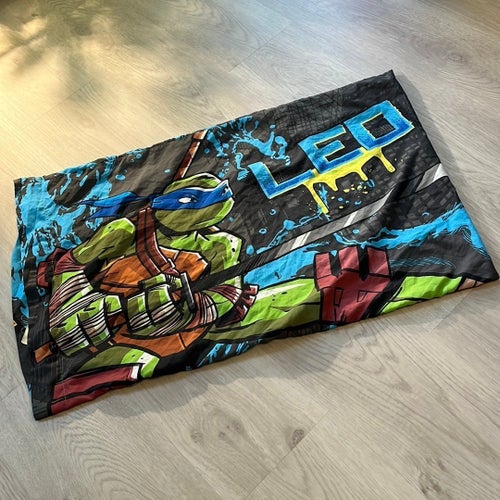 Turtels örngott Leo Turtles Teenage Mutant Ninja Nickelodeon