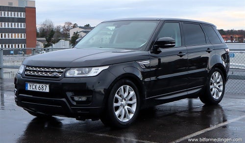 Land Rover Range Rover Sport 3.0 TDV6 4WD Automatisk, 258hk, 2014