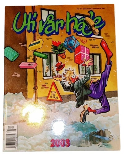 Uti vår hage Julalbum 2003