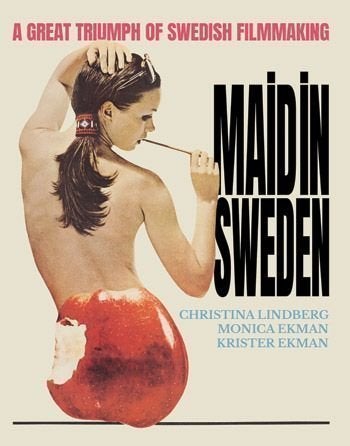 Maid in Sweden (Limited Edition) SVENSK TEXT (SUPER-RARITET) (CHRISTINA LINDBER