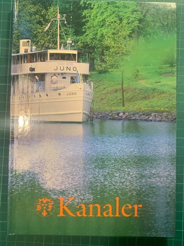 Tjock resebok om ”Kanaler” (STF:s årsbok 1995)