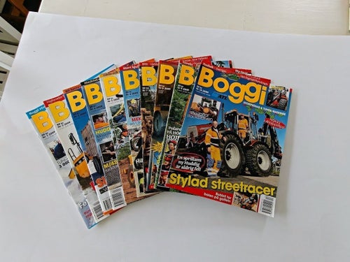 Boggi 2009 – Komplett årgång (10 nr) | Entreprenad & Maskin