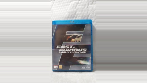 Fast & Furious 7 Movie Collection Blu-ray