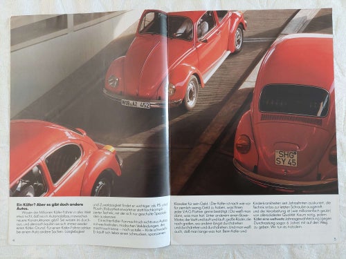 Volkswagen Käfer 1984 ..