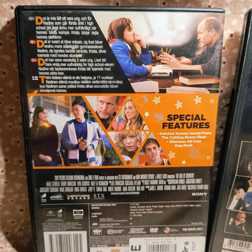 The Edge of Seventeen & De Fantastiska Baker Boys - DVD Film