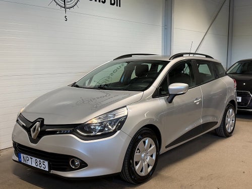 Renault Clio Sport Tourer 1.5 dCi Manuell, 90hk, 2016