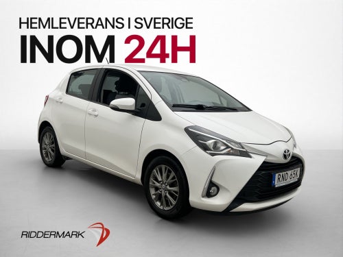 Toyota Yaris 1.5 111hk Active M/K-Värmare Kamera