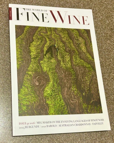 The World of Fine Wine - Issue 91 - 2026. Vin viner drycker magasin