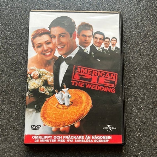 American Pie: The Wedding DVD
