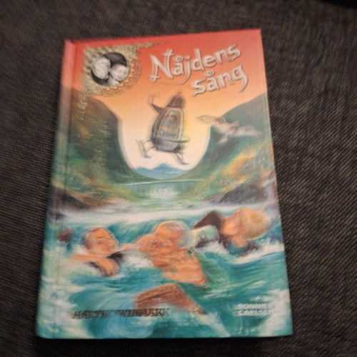 Nåjdens sång - Martin Widmark, 2008 ny ej läst