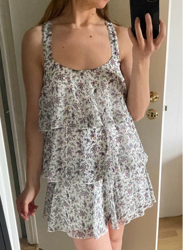 Gina Tricot volangklänning, 34