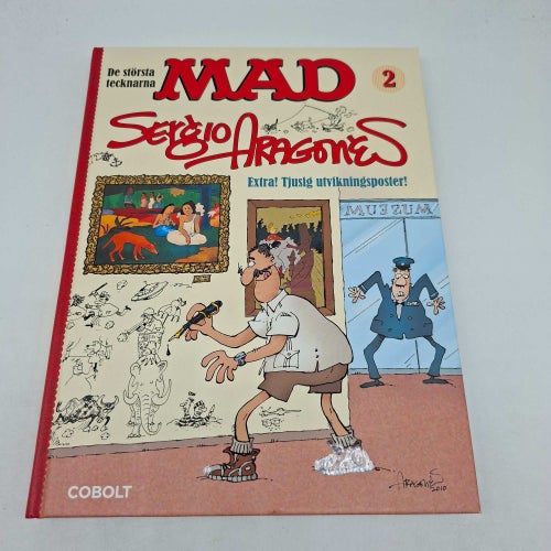 MAD - de största tecknarna 2 - Sergio Aragonés