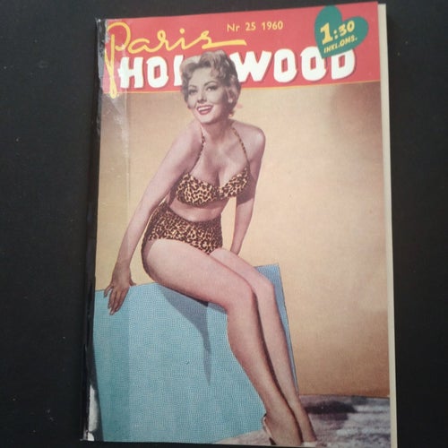 Paris HOLLYWOD Nr 25 från 1960 unread