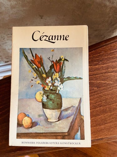 Cézanne av Lars-Erik Åström, 1954