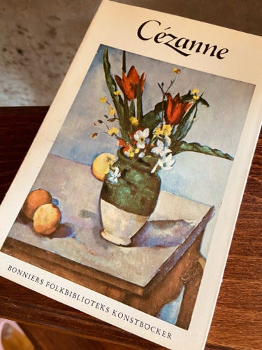 Cézanne av Lars-Erik Åström, 1954