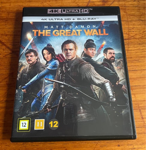 The Great Wall 4K Ultra HD + Blu-ray