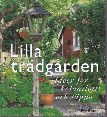 Bok Lilla trädgården av Eva Braun