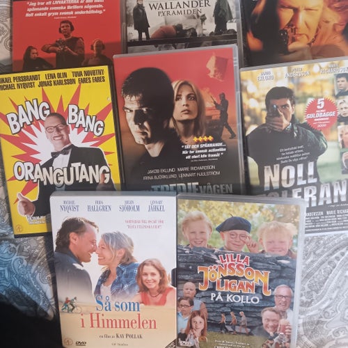 8 svenska filmer