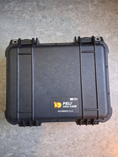 Peli 1400 Protector Case – Oförstörbar skyddsväska i jättefint skick
