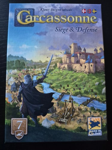 Carcassonne Siege & Defense Expansion nr 7
