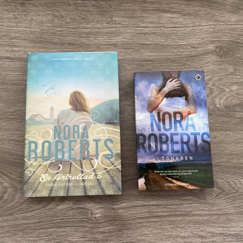 En förtrollad ö & Lögnaren av Nora Roberts