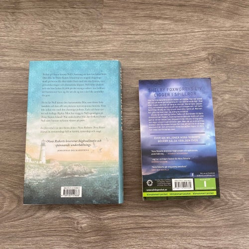 En förtrollad ö & Lögnaren av Nora Roberts