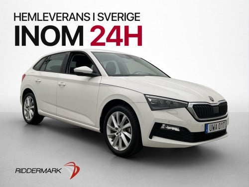 Skoda Scala 1.0 TSI 110hk Style Cockpit CarPlay Sensorer