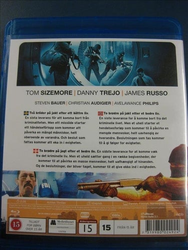 FIVE THIRTEEN - TOM SIZEMORE, DANNY TREJO - BLU-RAY