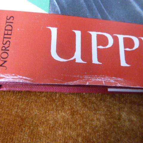 UPPBROTT, L. ASKLUND, 1986,  BÖCKER