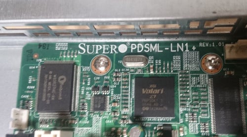 Supermicro PDSML-LN1+ Core 2 Duo 1.86 GHz 2 GB