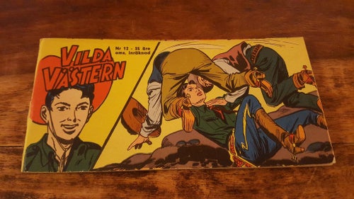 Vilda Västern / nr 12, 1962 / Gott skick