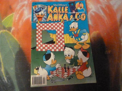 KALLE ANKA & CO, NR 44-1998, TIDNING