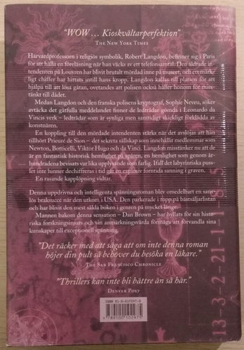 Da Vinci-koden / Dan Brown
