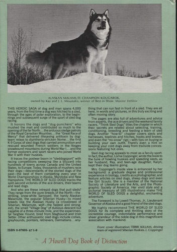The World of Sled Dogs: From Siberia to Sport Racing