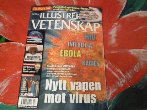 ILLUSTRERAD VETENSKAP, NR 7 - 2012, TIDNING