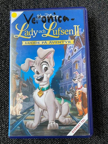 Walt Disney - Lady & Lufsen 2 - Ludde på äventyr - VHS