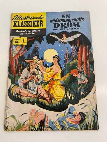 Illustrerade Klassiker Nr 64