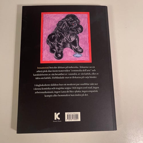 Seriebok - Andrea Udd - Inna Morati eller Narrens Dagbok.
