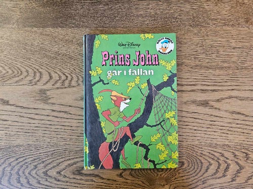 Prins John går i fällan - Disney