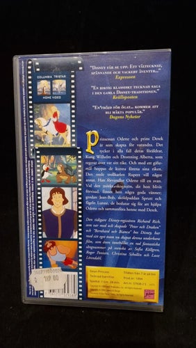 Svanprinsessan (VHS) - Köpvideo - OOP/Utgången