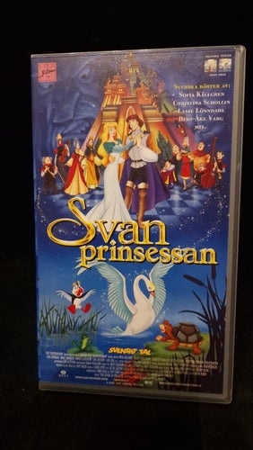Svanprinsessan (VHS) - Köpvideo - OOP/Utgången