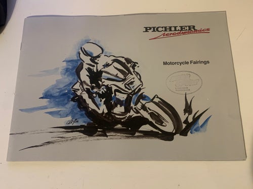 Pichler katalog kåpor+tillbehör BMW, Honda, Suzuki, Yamaha