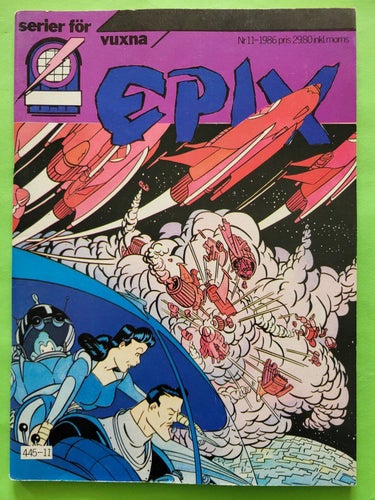 Epix nr 11 från 1986