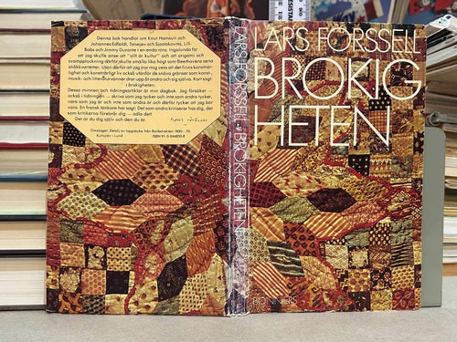 Brokigheten av Björn Nilsson. Bok. Very good plus