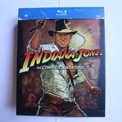 INDIANA JONES - THE COMPLETE ADVENTURES
