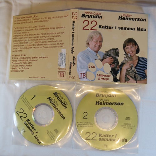 22 Katter i Samma Låda - Anna-Lena Brundin & Staffan Heimerson - 2 CD