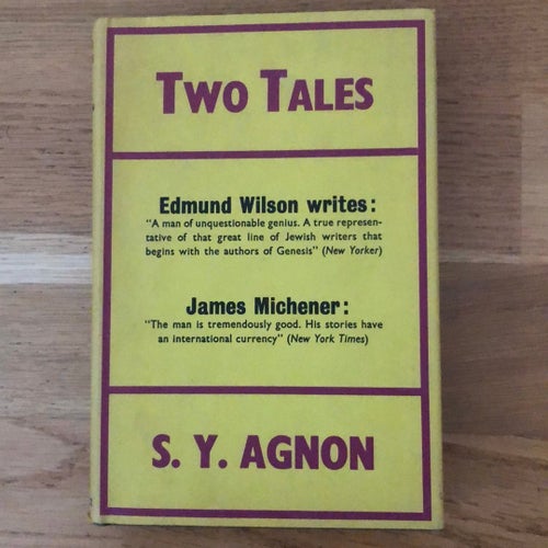 Two Tales av SY Agnon. Tryckt 1966