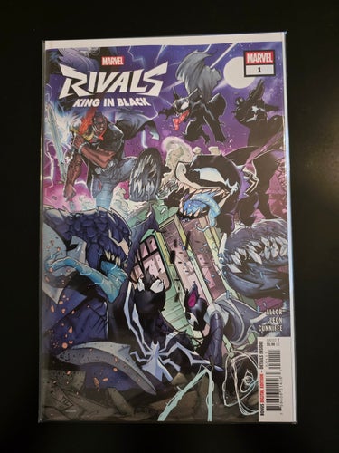 Marvel Rivals King in Black (2025 Marvel) #1